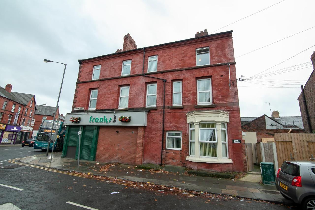 Casa Fresa Franks Serviced Accommodation Liverpool Exterior foto