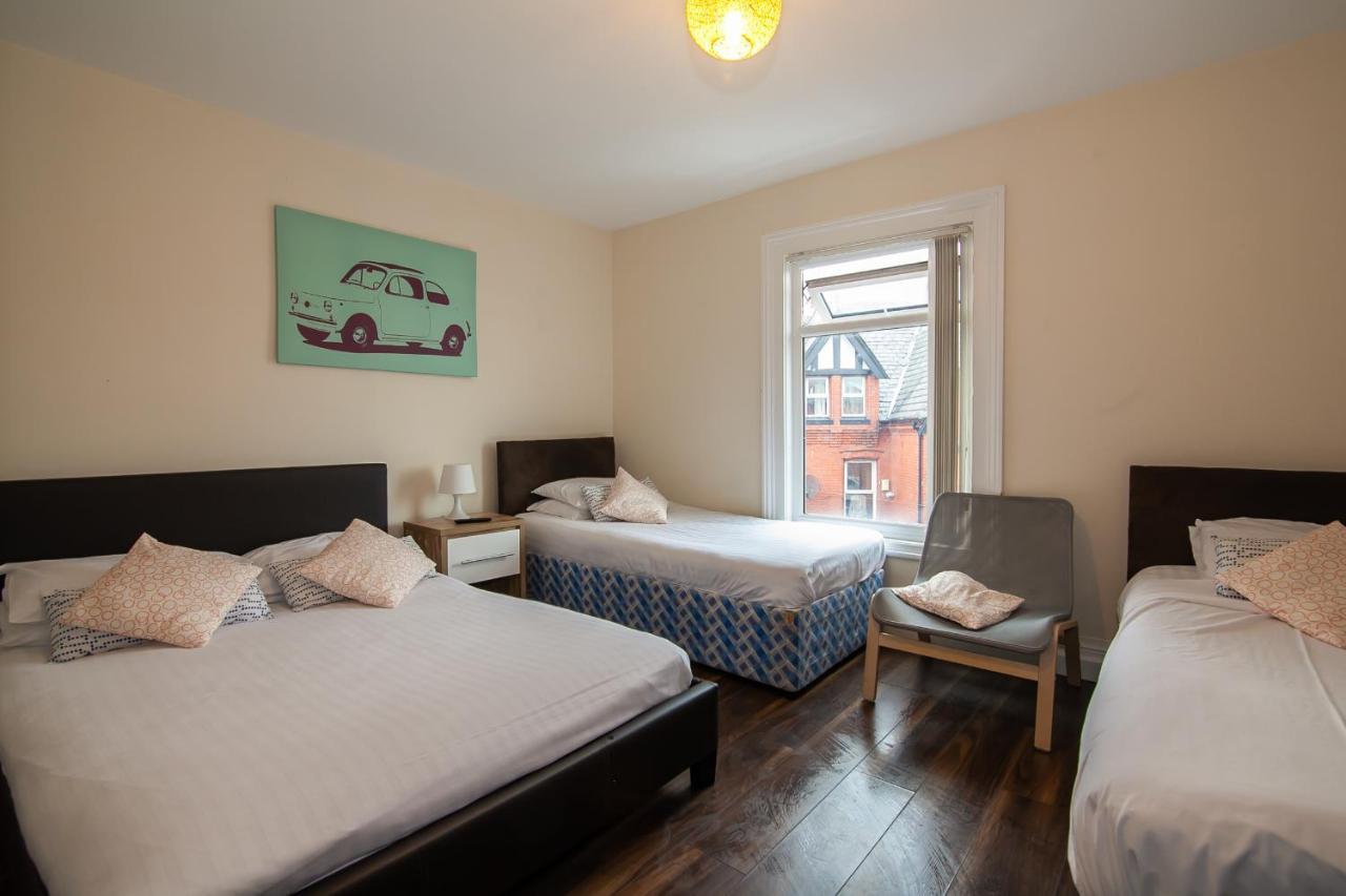 Casa Fresa Franks Serviced Accommodation Liverpool Exterior foto