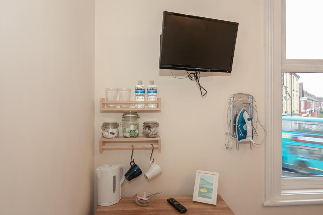 Casa Fresa Franks Serviced Accommodation Liverpool Exterior foto