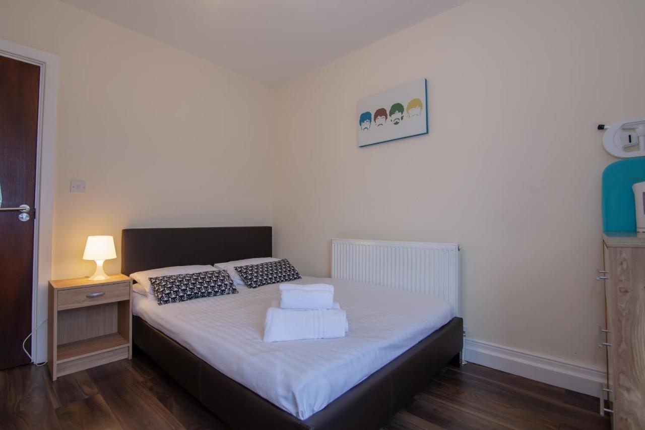 Casa Fresa Franks Serviced Accommodation Liverpool Exterior foto