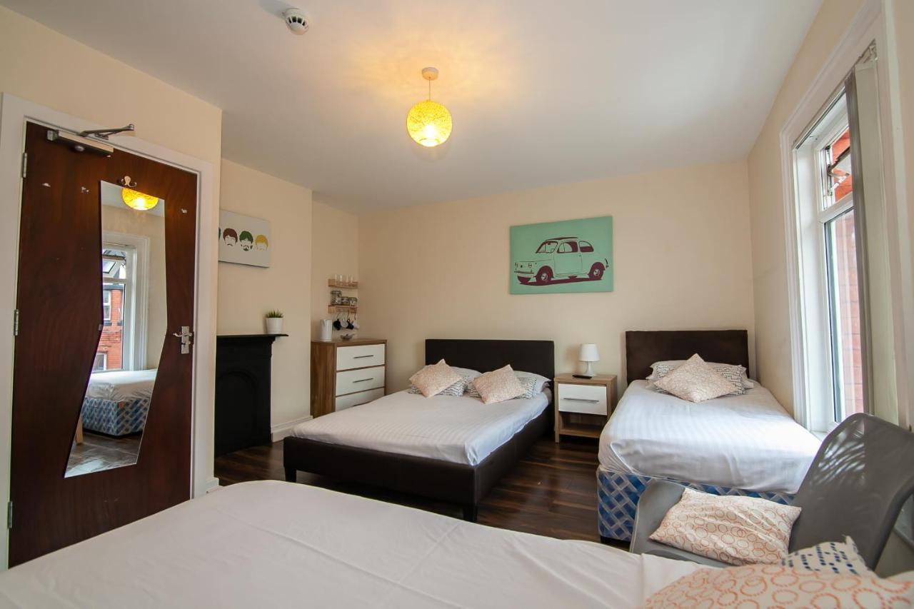 Casa Fresa Franks Serviced Accommodation Liverpool Exterior foto