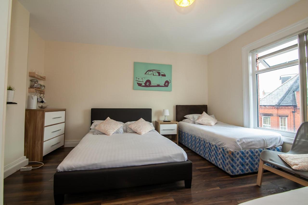 Casa Fresa Franks Serviced Accommodation Liverpool Exterior foto