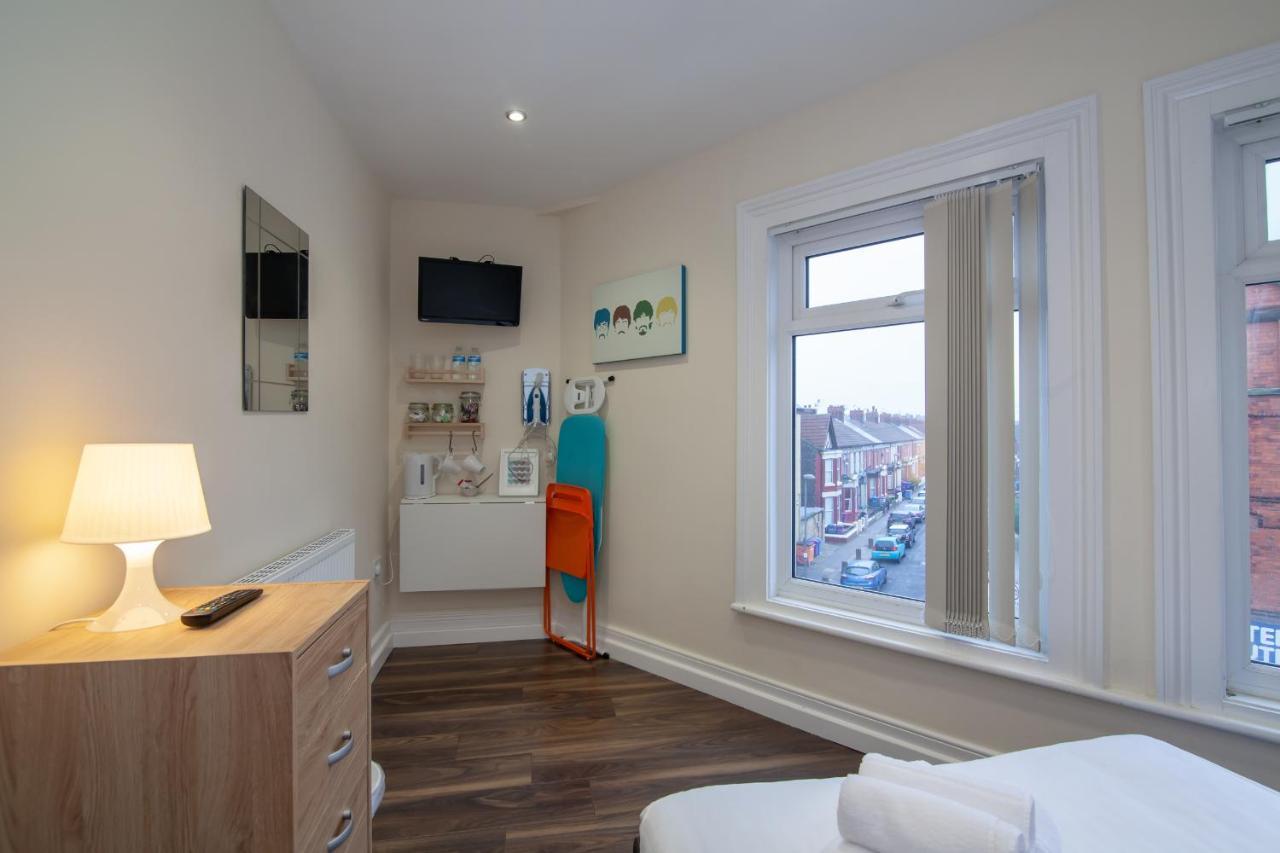 Casa Fresa Franks Serviced Accommodation Liverpool Exterior foto
