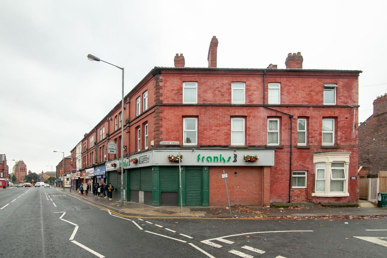 Casa Fresa Franks Serviced Accommodation Liverpool Exterior foto