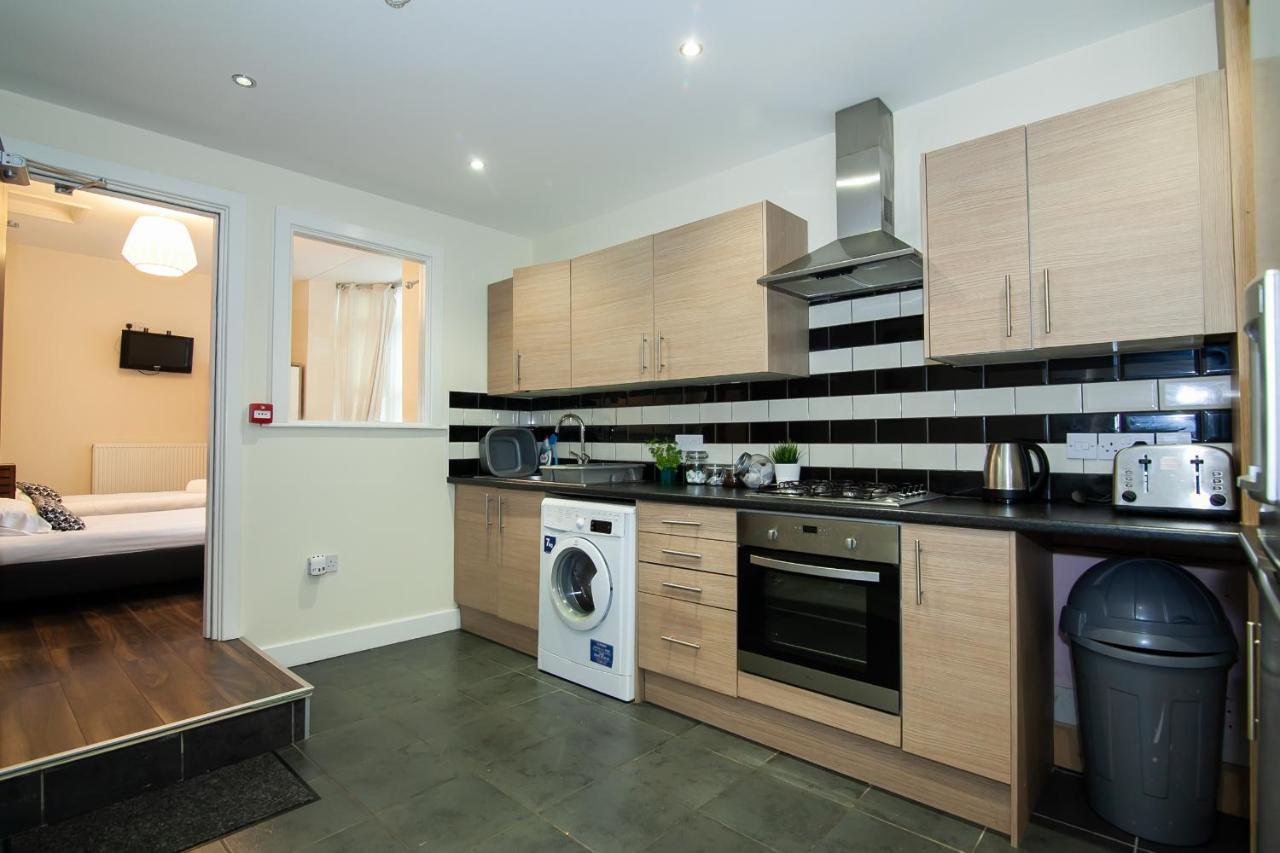 Casa Fresa Franks Serviced Accommodation Liverpool Exterior foto