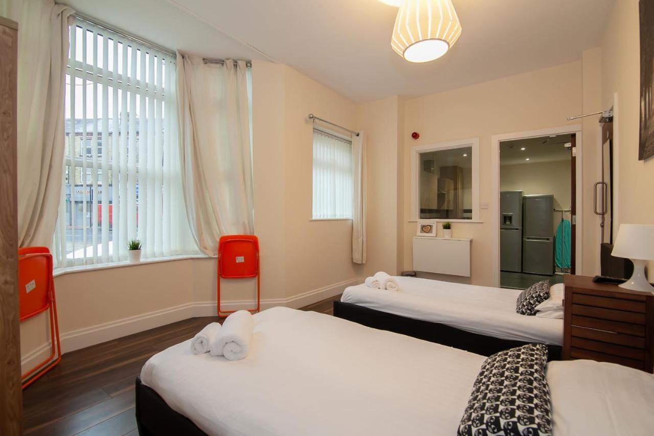 Casa Fresa Franks Serviced Accommodation Liverpool Exterior foto