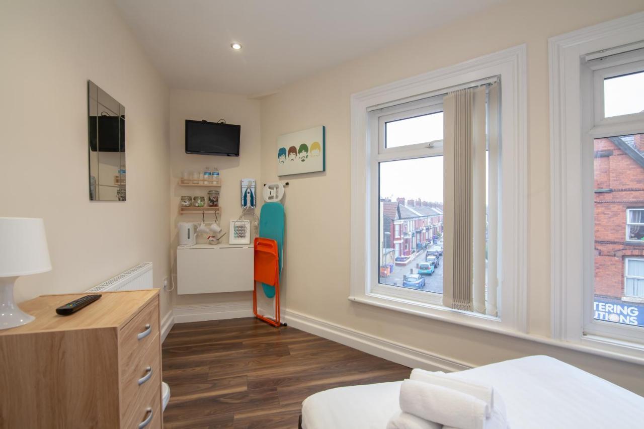 Casa Fresa Franks Serviced Accommodation Liverpool Exterior foto