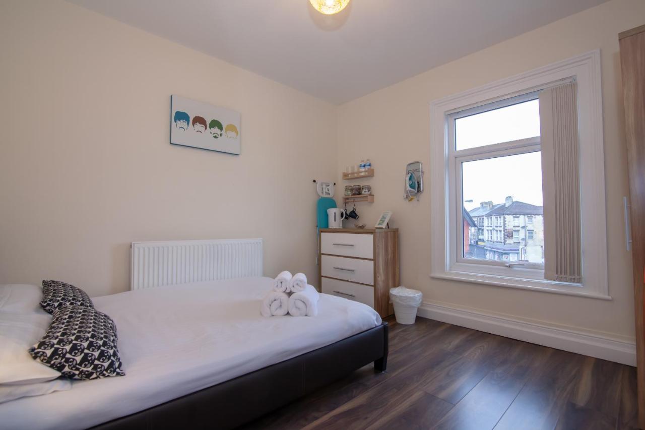 Casa Fresa Franks Serviced Accommodation Liverpool Exterior foto
