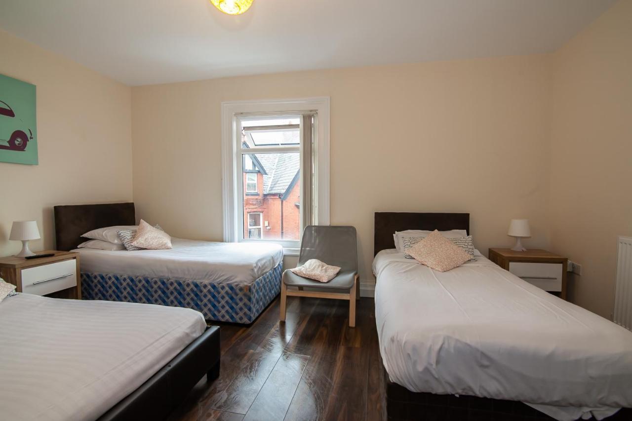 Casa Fresa Franks Serviced Accommodation Liverpool Exterior foto