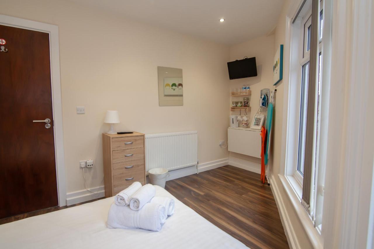 Casa Fresa Franks Serviced Accommodation Liverpool Exterior foto