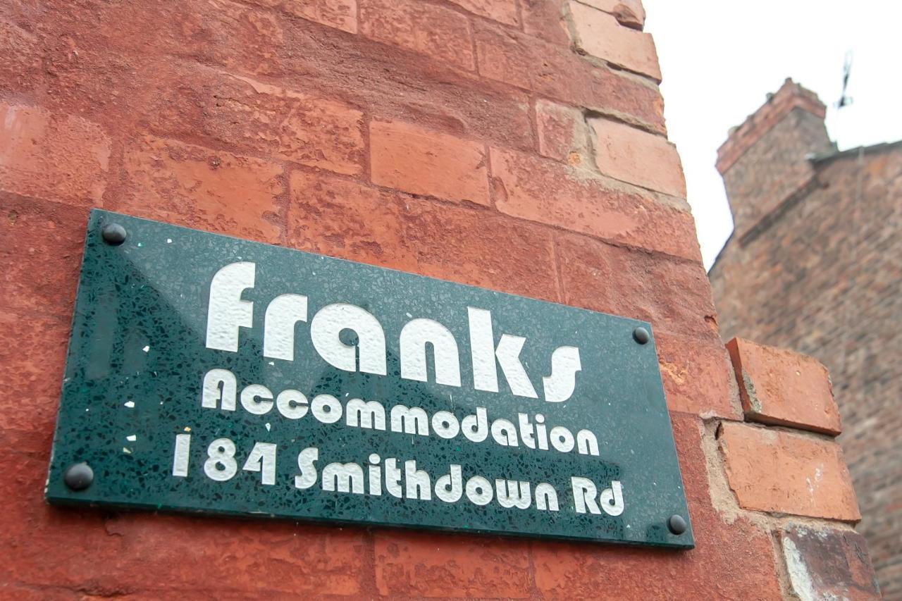 Casa Fresa Franks Serviced Accommodation Liverpool Exterior foto
