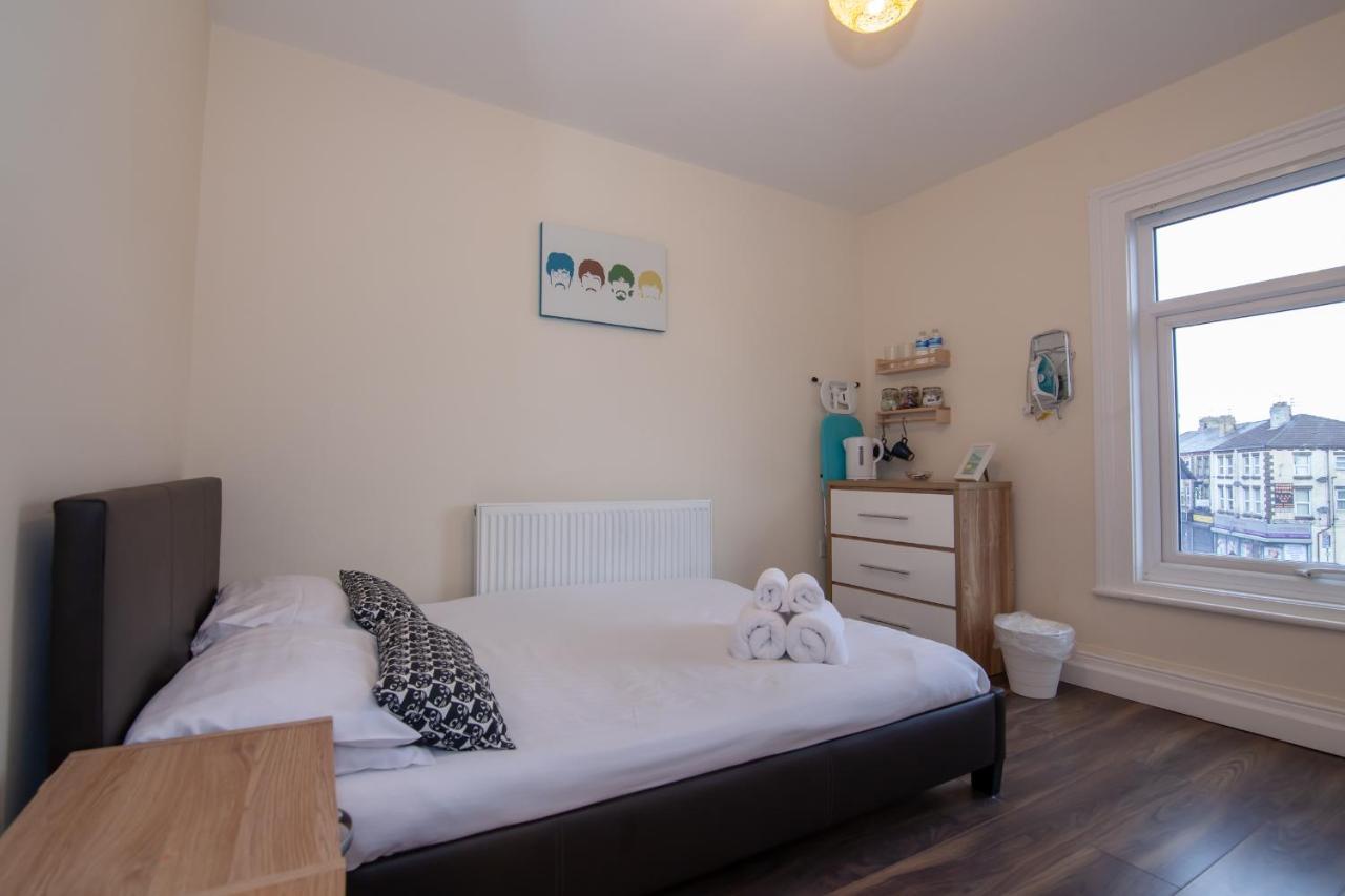 Casa Fresa Franks Serviced Accommodation Liverpool Exterior foto