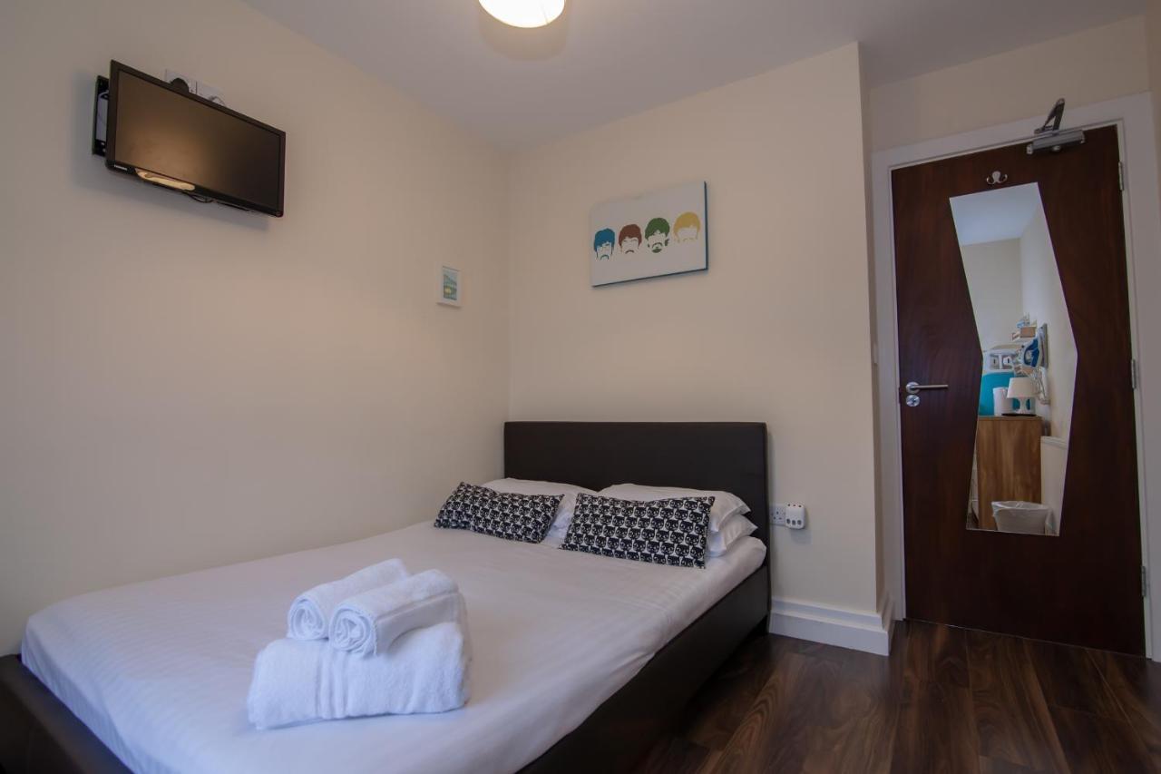 Casa Fresa Franks Serviced Accommodation Liverpool Exterior foto