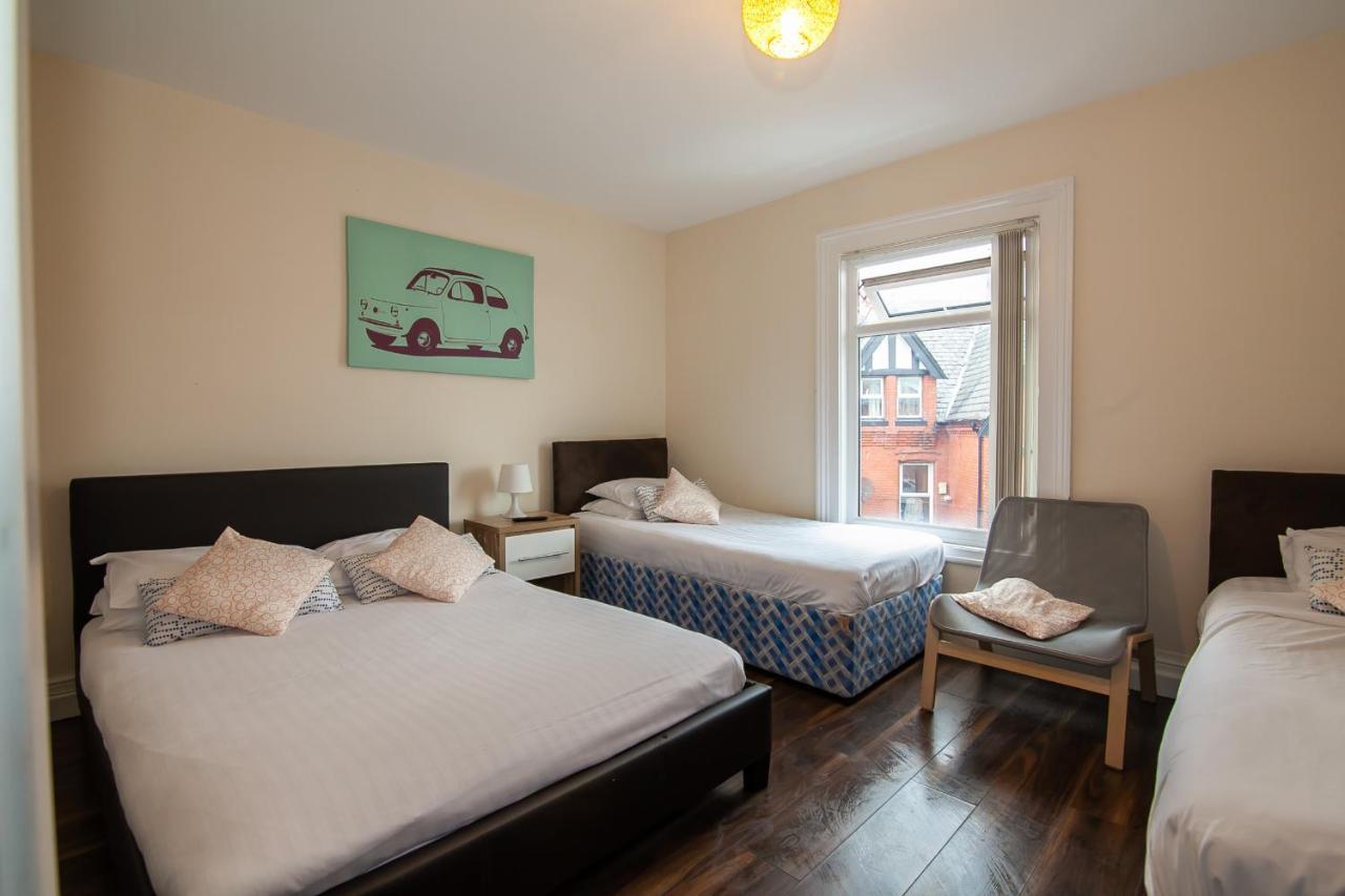 Casa Fresa Franks Serviced Accommodation Liverpool Exterior foto
