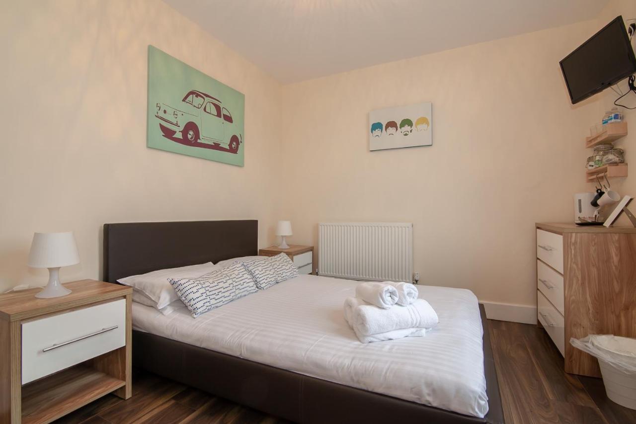 Casa Fresa Franks Serviced Accommodation Liverpool Exterior foto