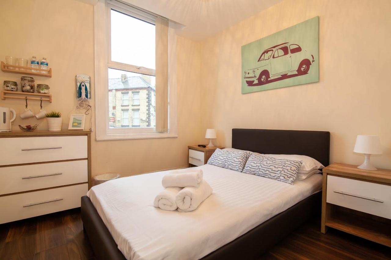 Casa Fresa Franks Serviced Accommodation Liverpool Exterior foto