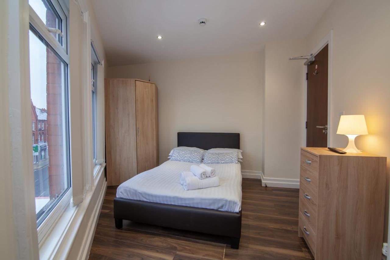 Casa Fresa Franks Serviced Accommodation Liverpool Exterior foto