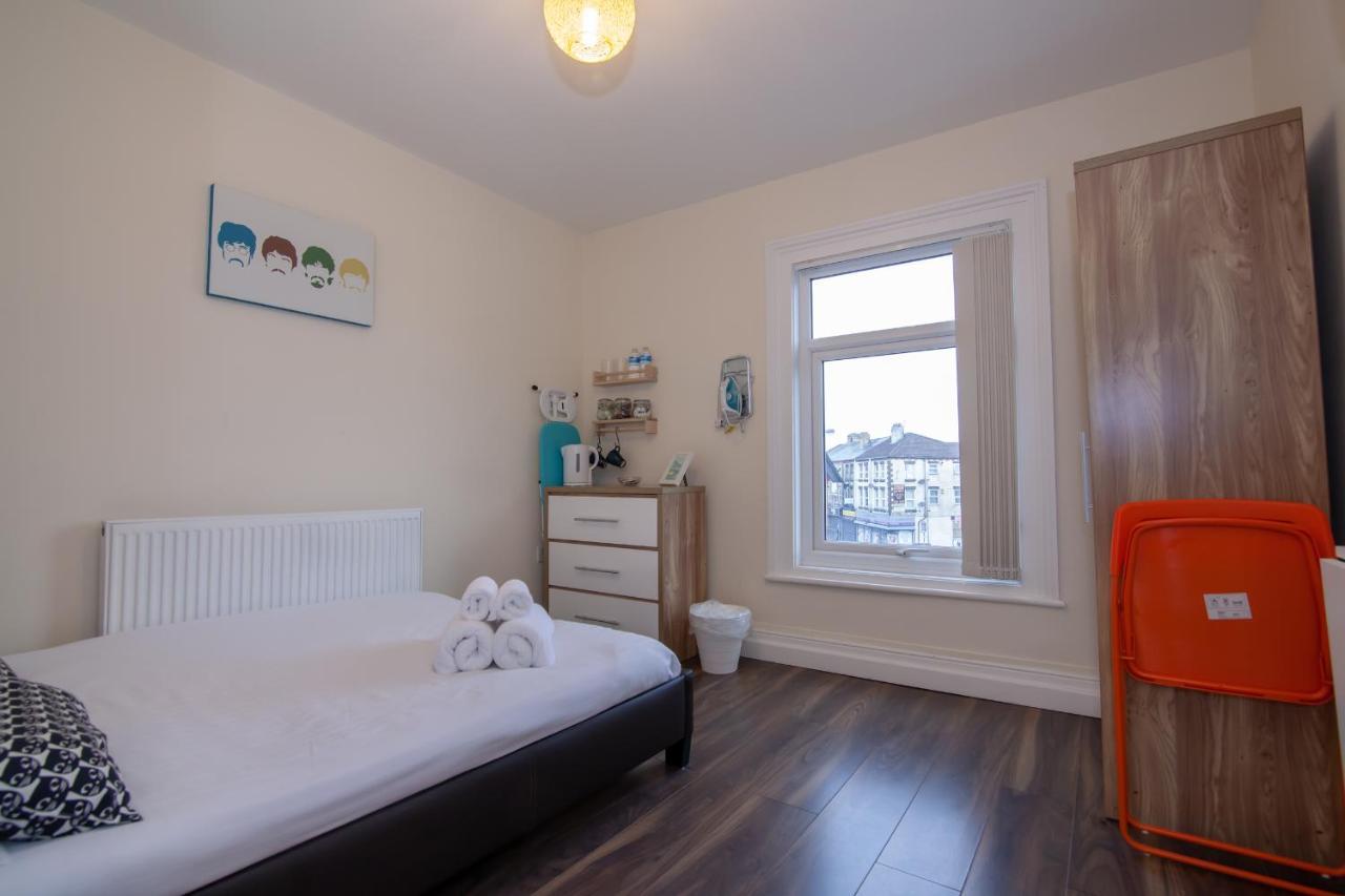 Casa Fresa Franks Serviced Accommodation Liverpool Exterior foto