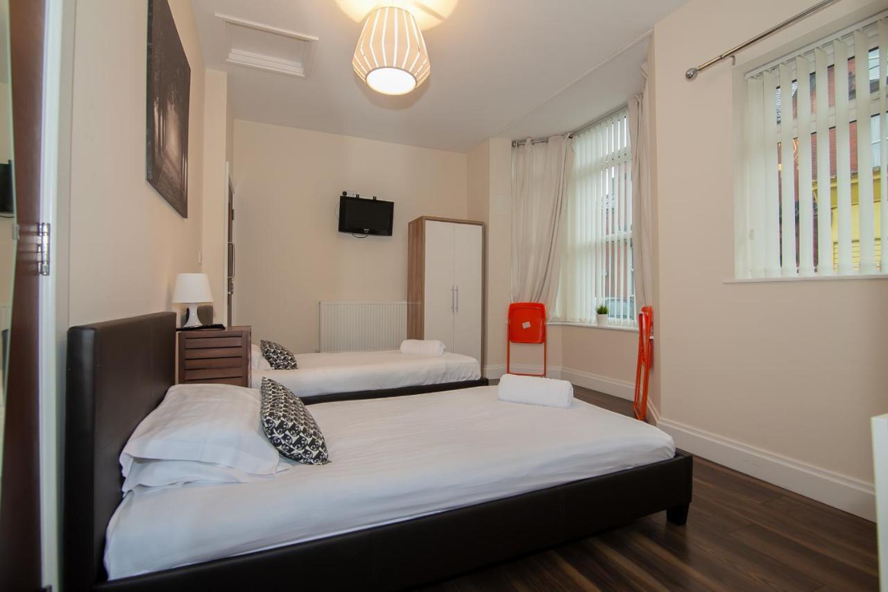 Casa Fresa Franks Serviced Accommodation Liverpool Exterior foto